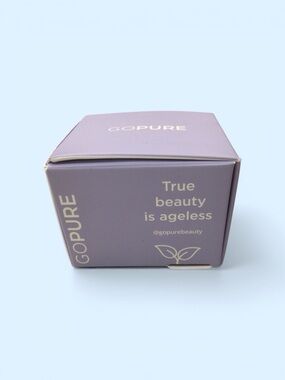 GoPure Purple Neck & Décolleté Moisturizer - Hydrating Cream